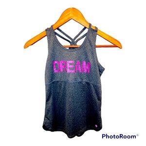 Girls Layer 8 athletic tank